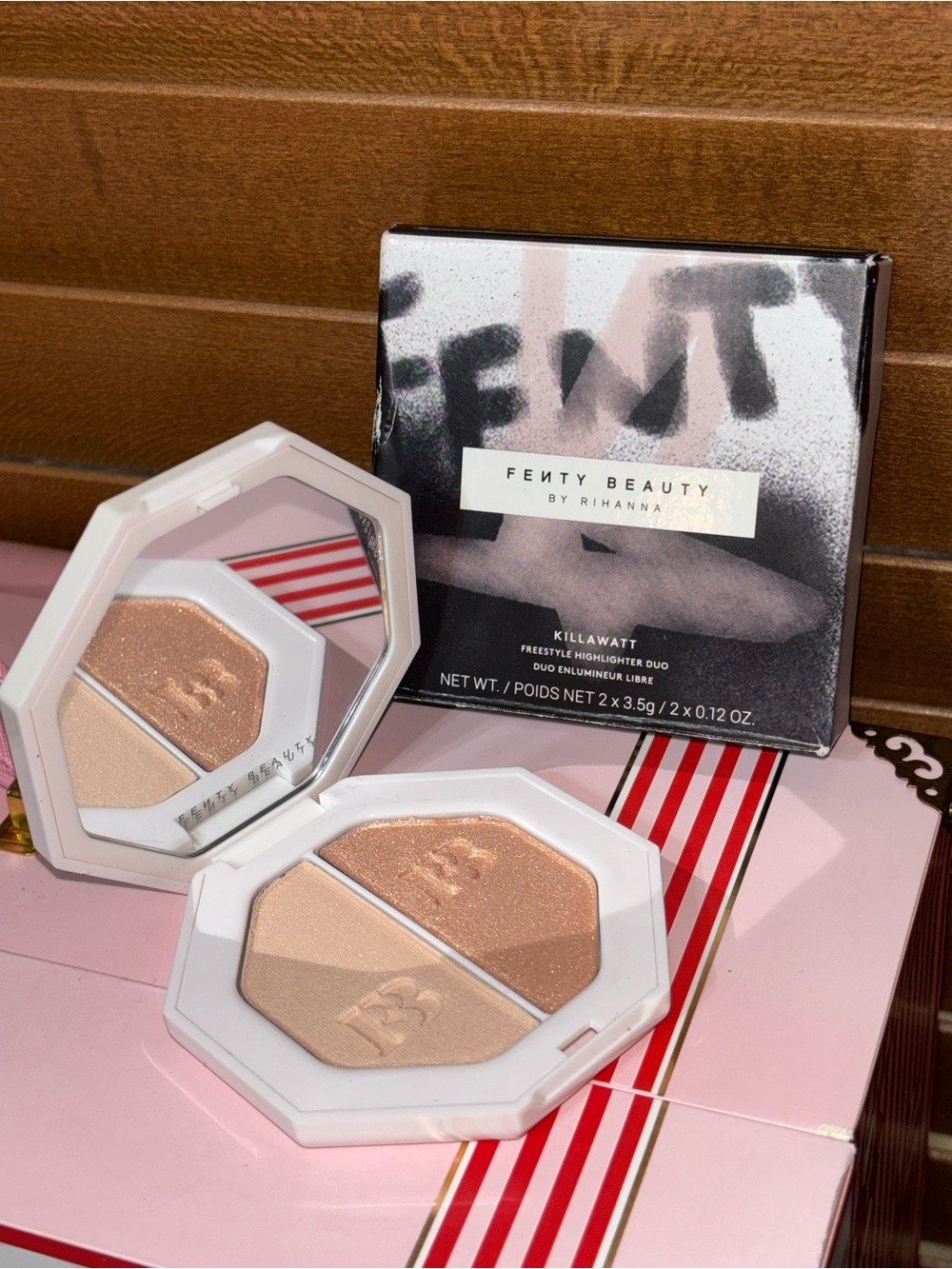 Fenty Beauty Killawatt Freestyle Highlighter Duo - Picture 2 of 4
